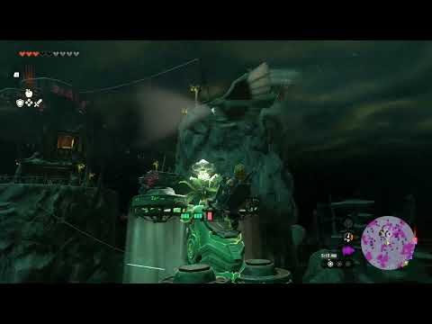 drop an entire zonai vehicle on a yiga actually [TOTK]