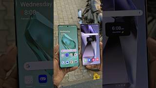 Samsung S24 Ultra vs Oneplus 12 | Outdoor Brightness Test #shorts #s24ultra #oneplus12 #viral