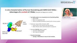 Monoclonal Antibodies Against COVID-19: Targets, Development  - Brigitte Autran, MD, PhD