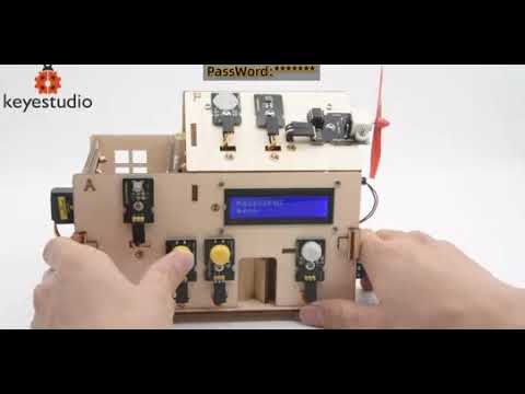 Smart Home Starter Kit for Arduino  Electronics Home Automation Coding Toys