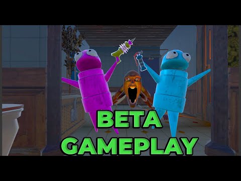 When Pros decide to troll in the R.E.P.O Beta (Gameplay)