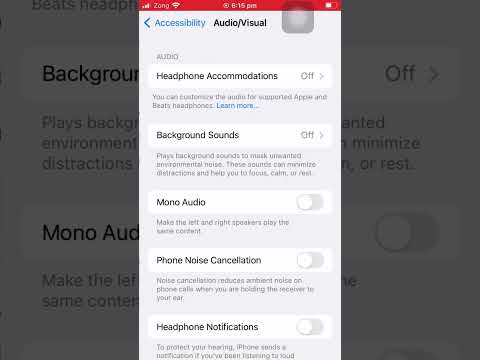 How to turn on the LED notification light on your iPhone #viral #shorts #apple #iphone #technology