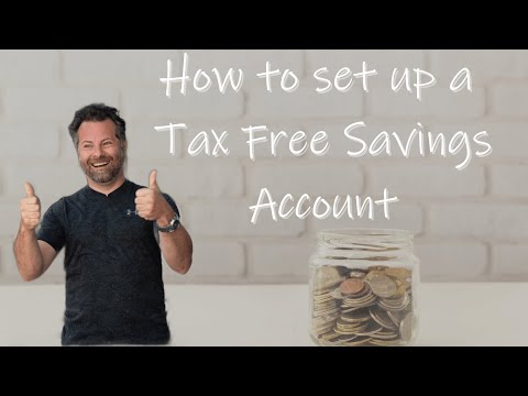How to set up a Tax Free Saving Account (TFSA)- Behind the Vault