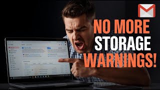 99% FULL?! - How to Fix Gmail Storage Full in Under 2 Minutes (No Upgrade Needed)