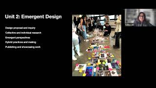 MA Graphic Design Communication |  Course Introduction