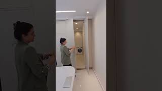 اتاق لاندری مخفی، بازسازی و دکوراسیون داخلی، ترسیم آفیس