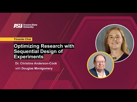 Optimizing Research with Sequential DOE | Fireside Chat with Dr. Christine Anderson-Cook