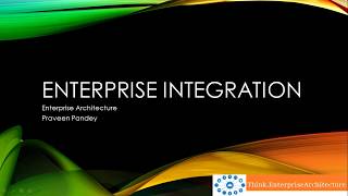 Enterprise Integration Introduction