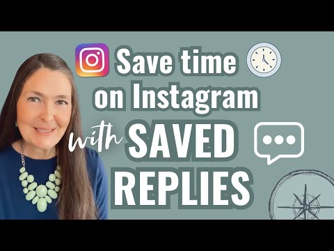 Save time, boost engagement, and drive traffic with saved private message replies on Instagram 💬