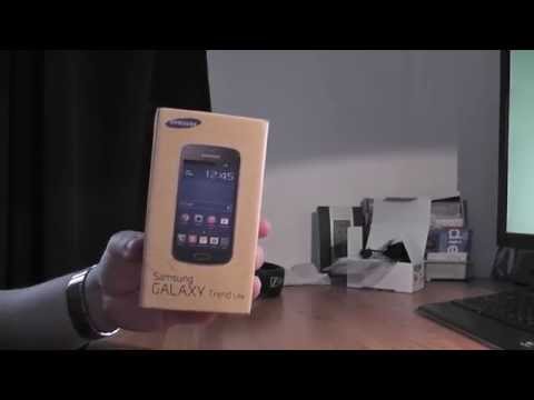 Samsung Galaxy Trend Lite unboxing