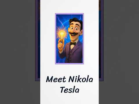 Who Was Nikola Tesla? ⚡The Man Who Lit Up the World #pastportskids #kidseducation #scienceforkids