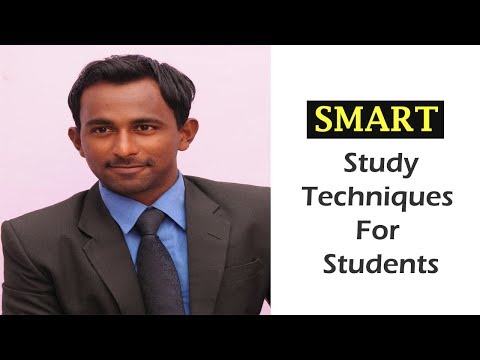 Smart Study Techniques For Students