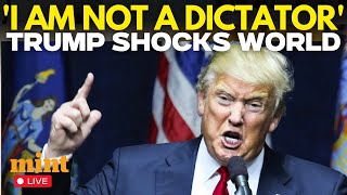 Trump Live | US Latest News | US President’s Stunning Statement From White House | US News | USA