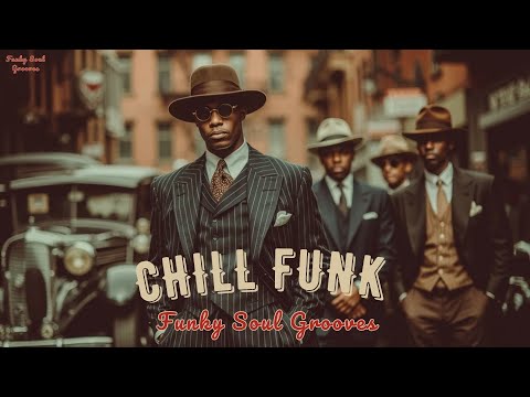 Chill Funk Jazz Fusion | Urban Soul Guitar Grooves & Smooth City Nights Music Playlist
