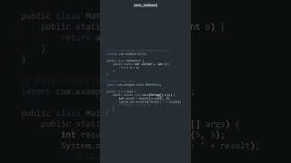 packages in Java
