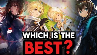 Ranking EVERY Gacha Game I’ve EVER Played