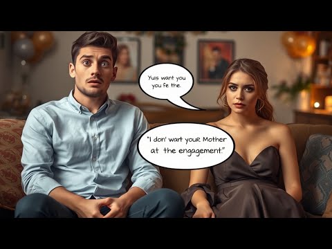 I don't want your mother to come to the engagement day