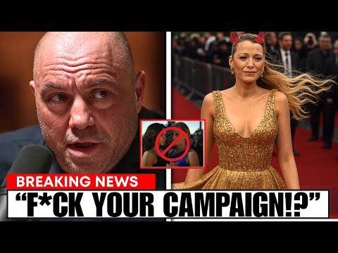 Blake Lively’s PR Stunt BACKFIRES After Joe Rogan Calls Her OUT?!