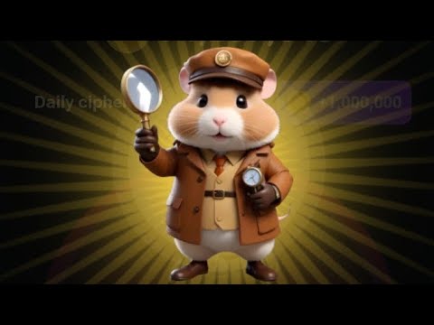 TODAY HAMSTER 🐹 COMBAT CIPHER CODE|New Task Complete Get Rewarded