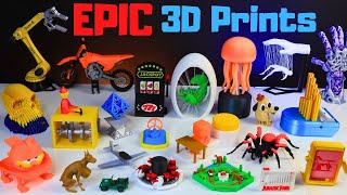 50 COOLEST Things to 3D Print - BEST OF 2025