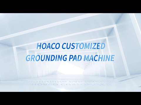 Medical — Customized Grounding Pad Machine