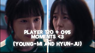 Players 120 + 095 Scenepack (Young-Mi and Hyun-Ju)