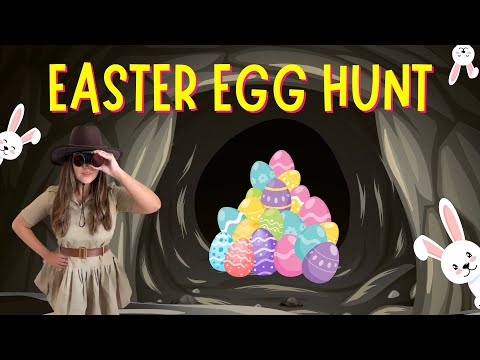 We're Going on an Easter Egg Hunt! | Bear Hunt | Nursery Rhymes | Educational Videos for Children