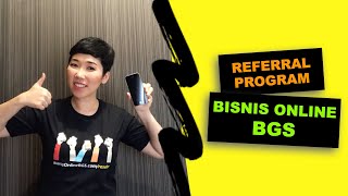 Referral Program BISNIS ONLINE BGS