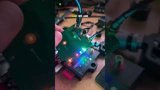 Christmas vibes smoke testing the new RaceCapture/Track system