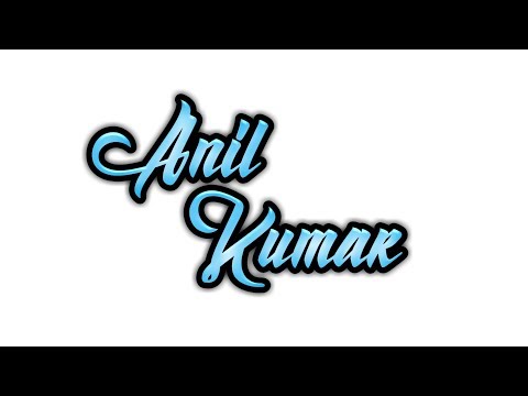 Photoshop Tutorial Design Your Own Custom Logo | How to Creative Your Name Logo Design | TECH SMART