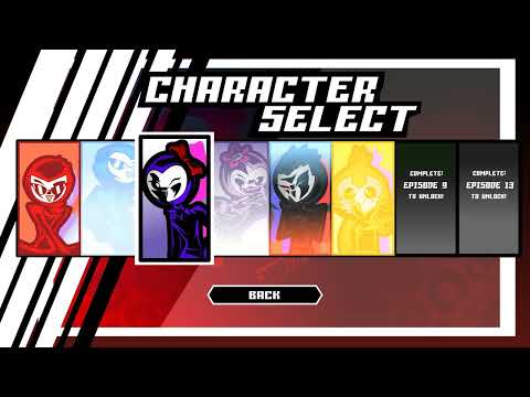 Select Your Character!