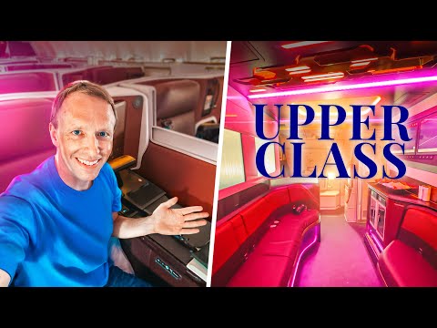 Surprising Flight on Virgin Atlantic 😳 NEW UPPER CLASS SUITES!