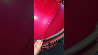 Take delivery of my Ultra Red with white Interior Tesla Model Y Juniper 接收我的超紅色和白色內飾特斯拉 MY