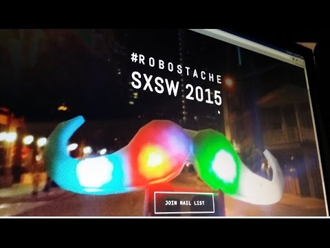 #RoboStache SXSW 2015: Part 1, 3D Printing