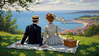 Claude Monet's Painting | Love Opera Music #visualart #PoeticReveriee #music #painting #art #can 