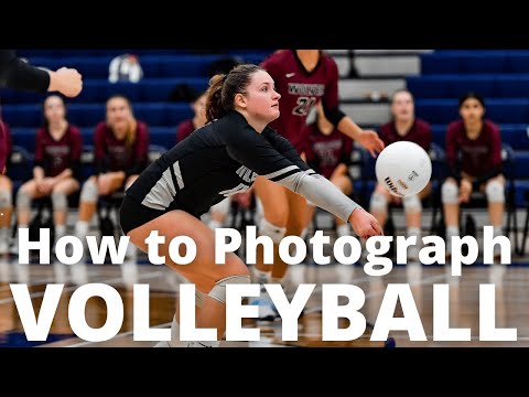 How to Photograph Volleyball