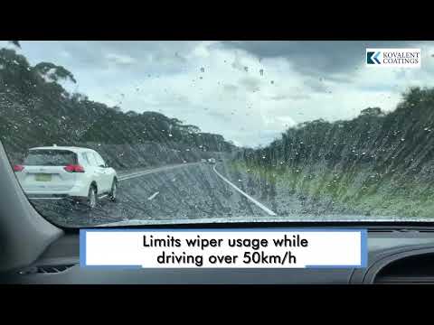 Glass Coating: Ceramic Coating for Glass