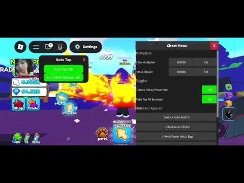 Tap Simulator Script | FREE GAMEPASS | KEYLESS | Auto Click & Auto Hatch