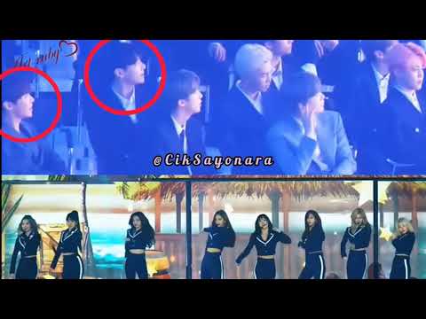 [NEW VIDEO] Male Idols 'Freeze' when Jeongyeon Appear on Screen