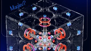 What EXACTLY is Maglev Technology in Speed Cubes?