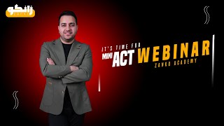 وبینار مینی ACT | آموزش متد پذیرش و تعهد با دکتر امیرحسین میرزایی