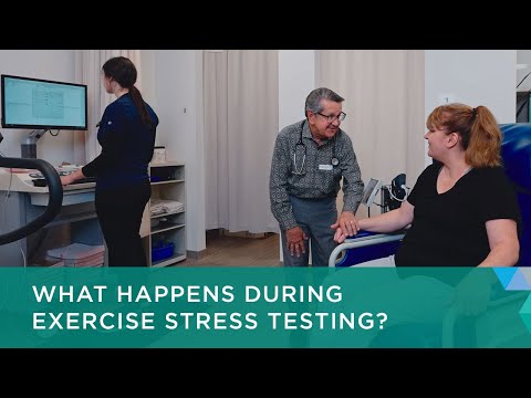 What Happens During Exercise Stress Testing?