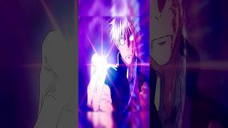 Gojo Unleashes His First Hollow Purple on Toji! #anime