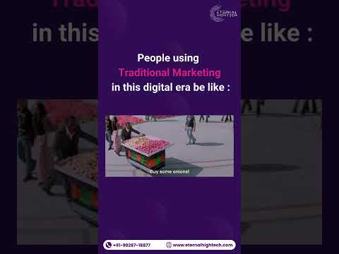 While People Using Traditional Marketing in this Digital Era! #workplacelaughs