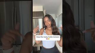 Do you do this?👀 #therapy #somatic therapy