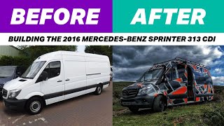 BUDGET Mercedes Sprinter + VAN CONVERSION |Timelapse FULL BUILD!!