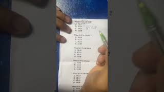 what is the solution in this math #maths #mathiseasy