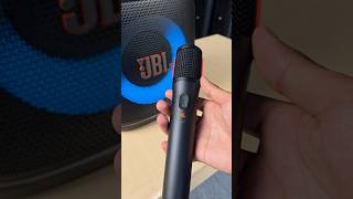 Mini Portable Karaoke Speaker | JBL PartyBox Encore 2 #jbl #karaoke #audio #microphone