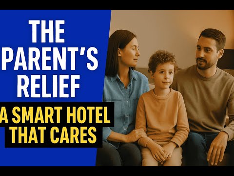 The Parent’s Relief – A Smart Hotel That Cares