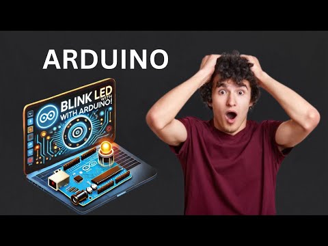 LED LIGHT BLINKING USING ARDUINO